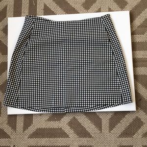 Urban Outfitters gingham skirt